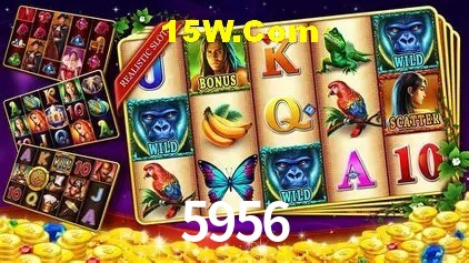 Slots com jackpots e giros grátis na 5956